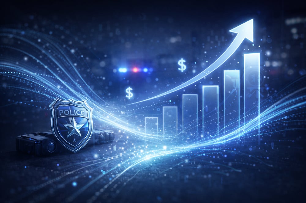 Avon Police Department turned a $15K AI investment into $503K in annual savings—a 33x ROI in year one. Discover how they calculated 13,500 hours saved, reduced translation costs, and improved officer retention through TRULEO's AI platform.
