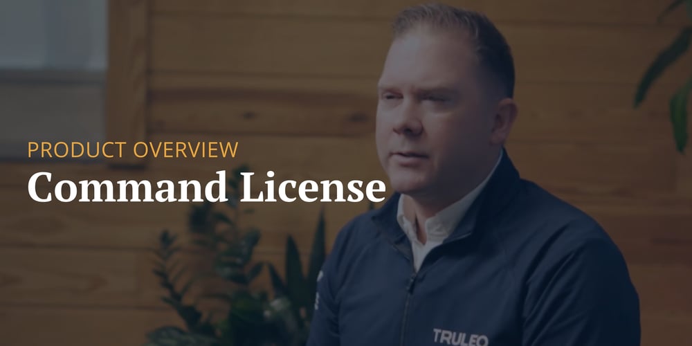 Command License Product Overview