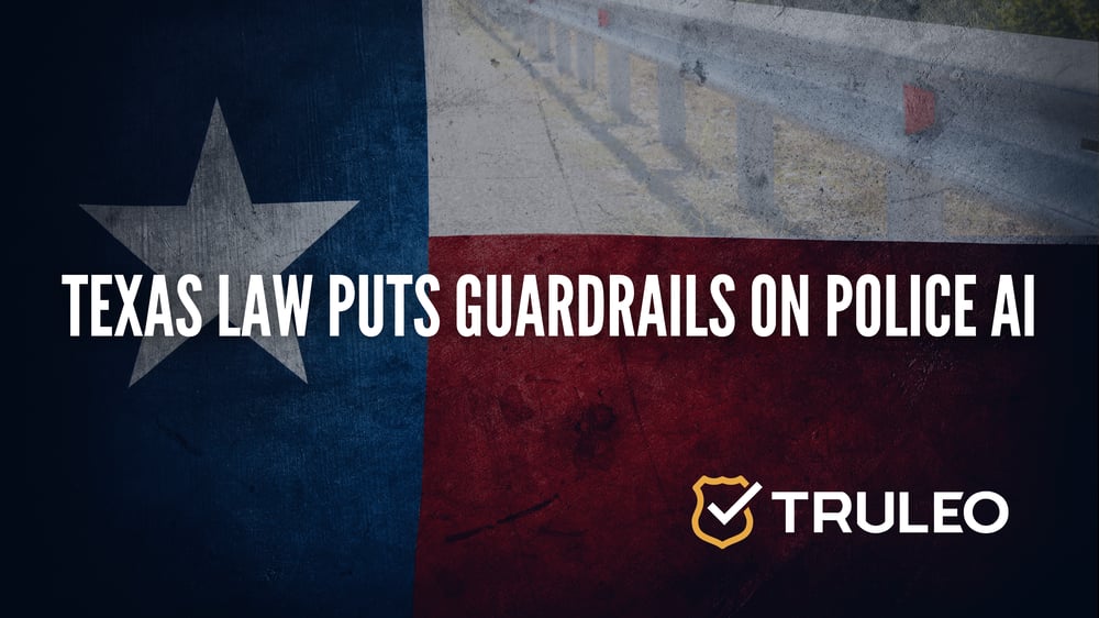TX state flag image with text