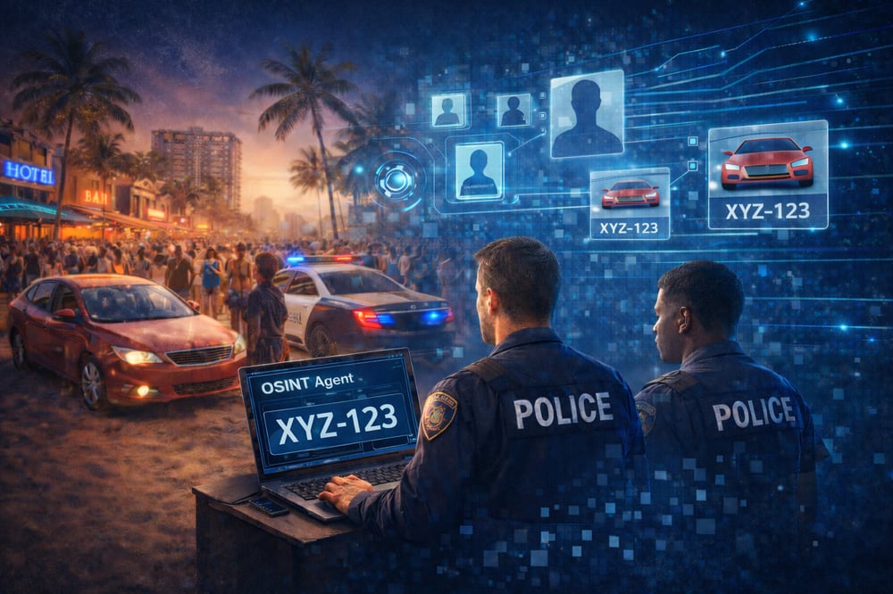 Discover how OSINT agents help police departments