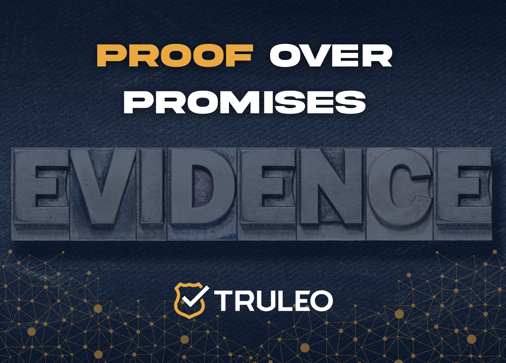 Proof Over Promises: Use of Evidence-Based Policing in Tech Decisions